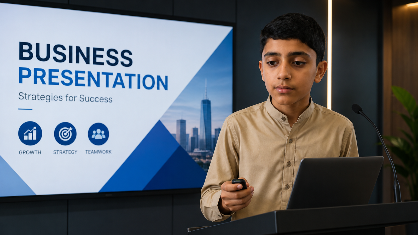 i well create design powerpoint presentation template